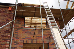 multiple storey extensions Mount End